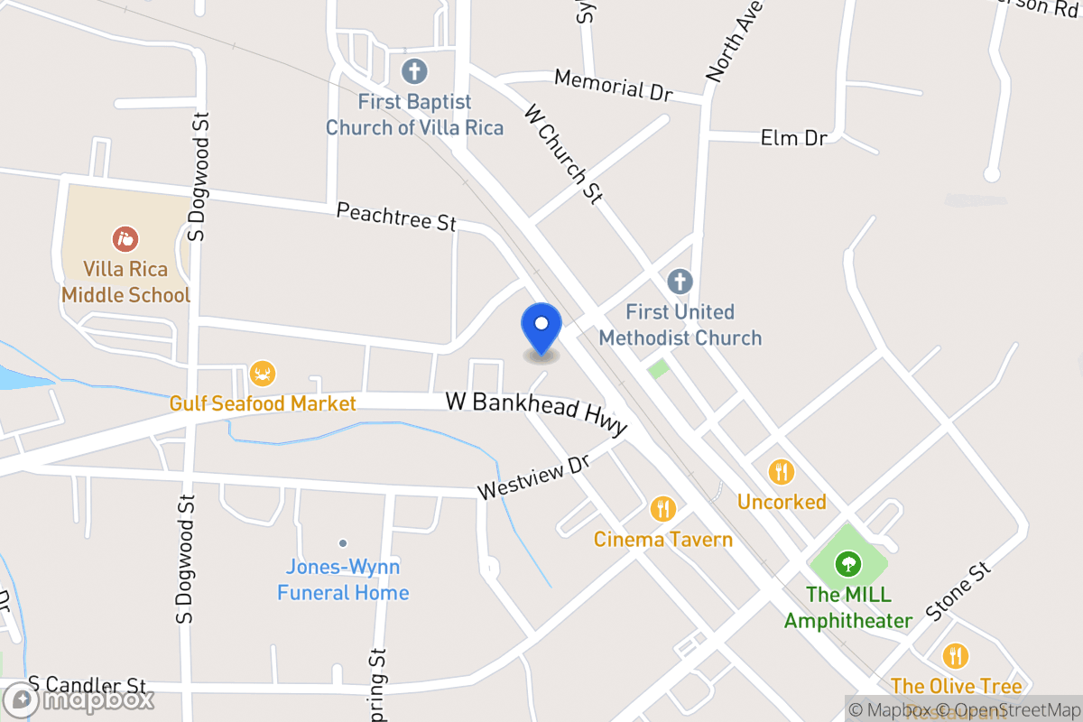 Map of 133 W Bankhead Hwy 09