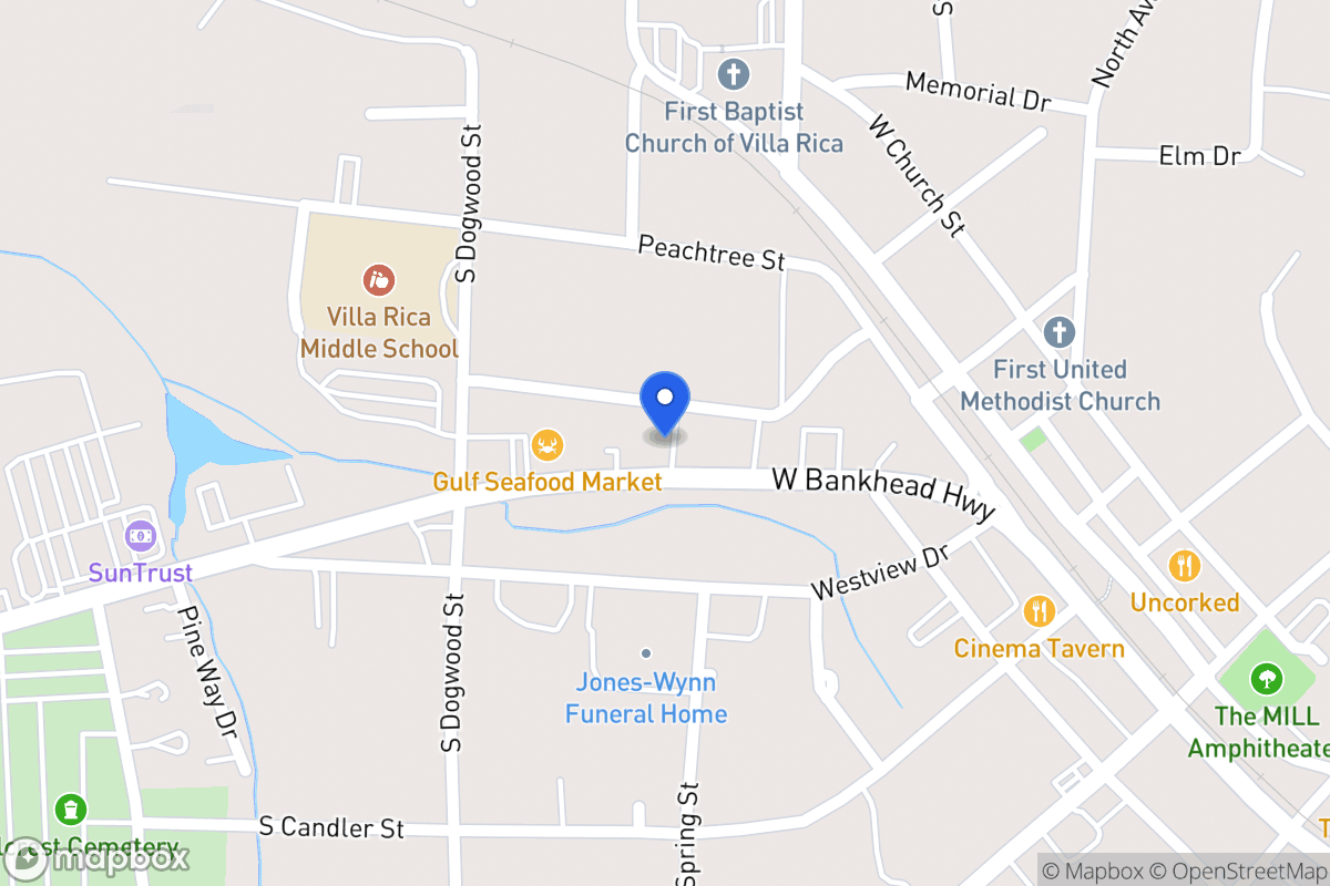 Map of 214 Maple St 09