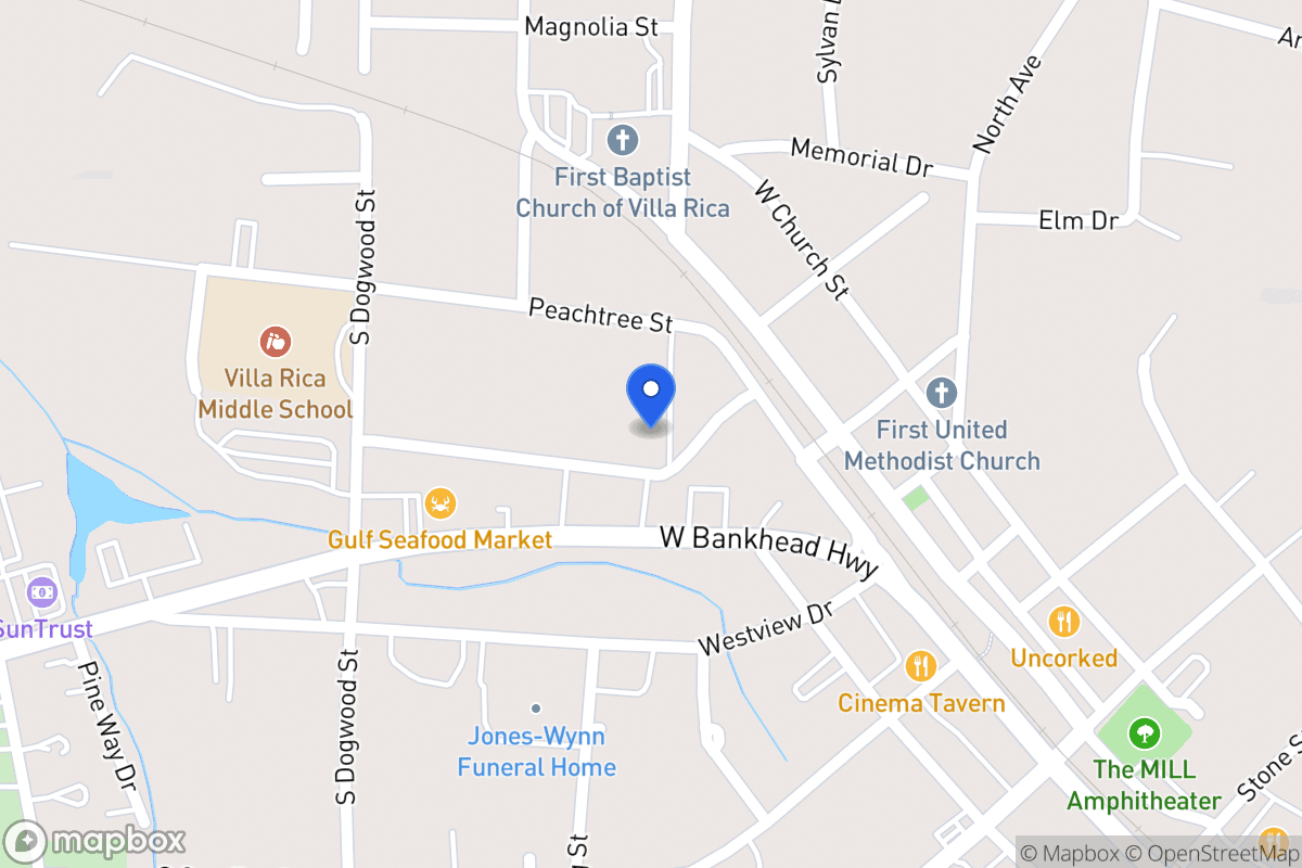 Map of 203 Maple St