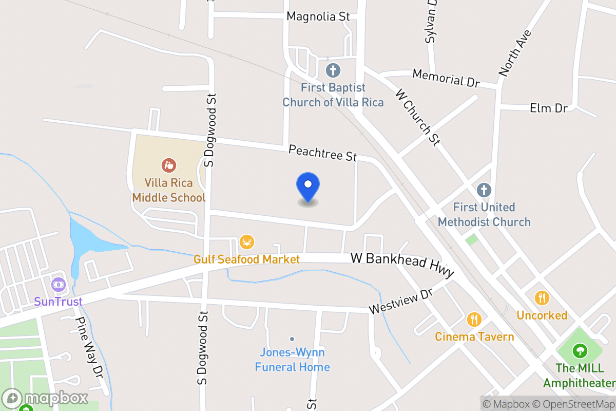 Map of 213 Maple St