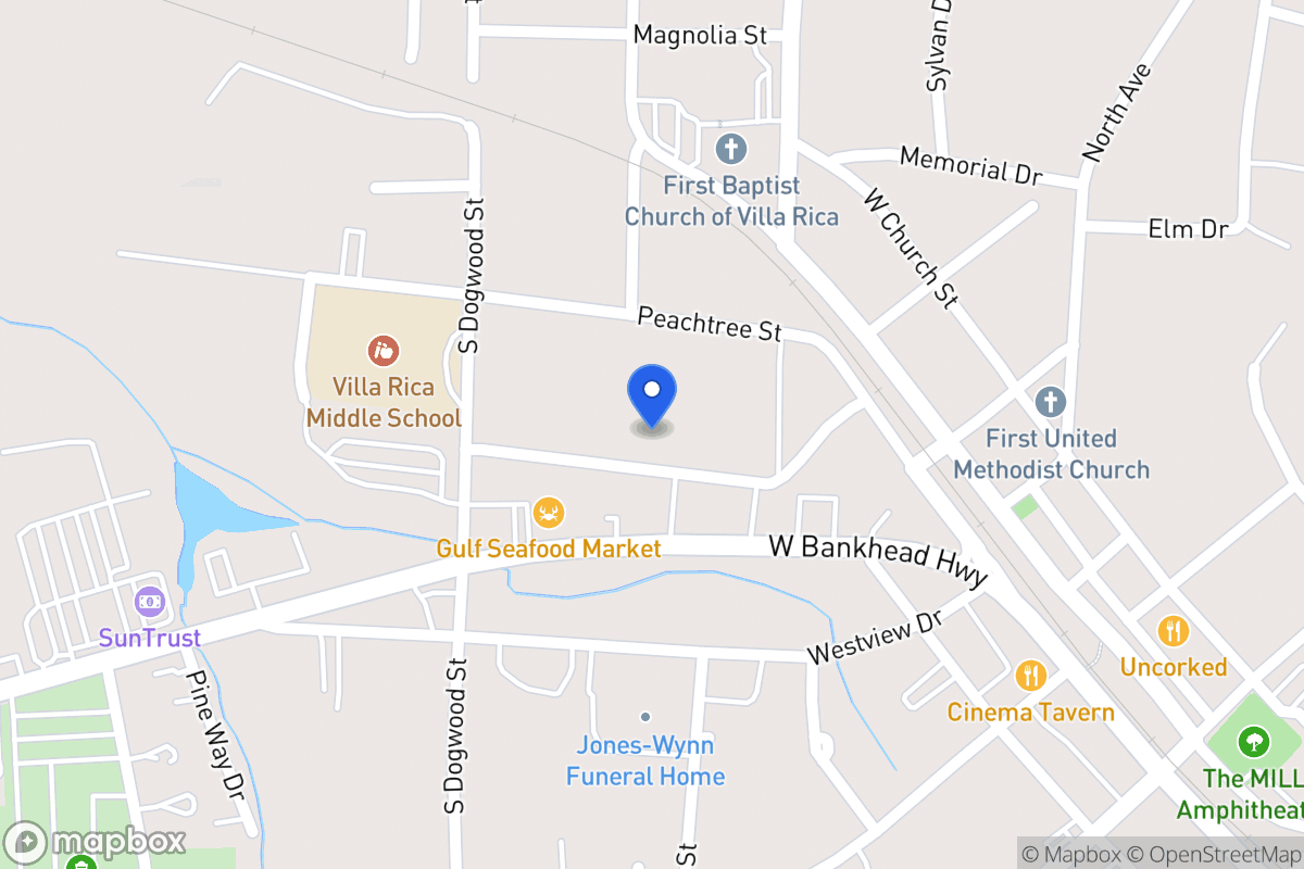 Map of 217 Maple St