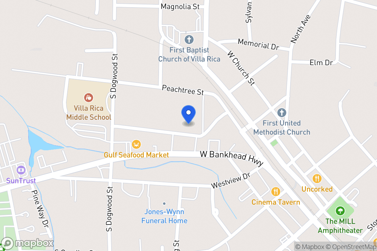 Map of 205 Maple St