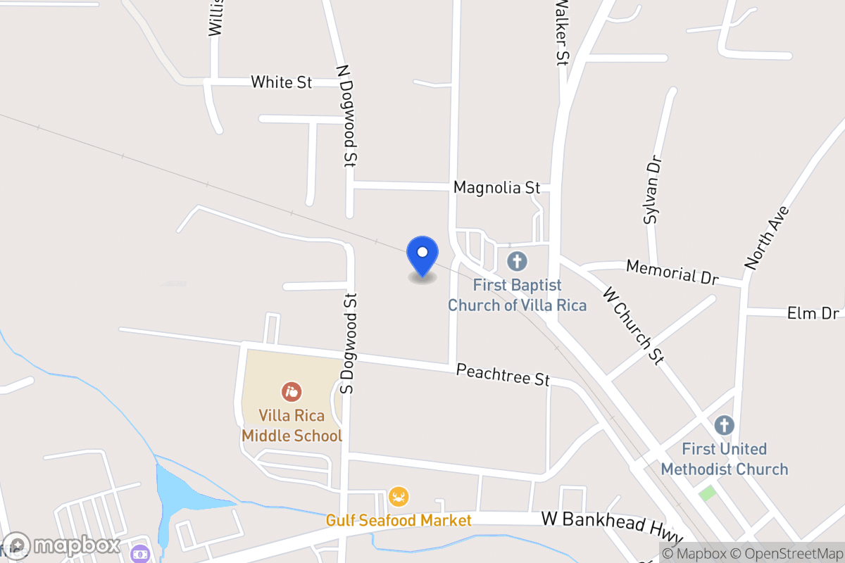 Map of 101 Jones St
