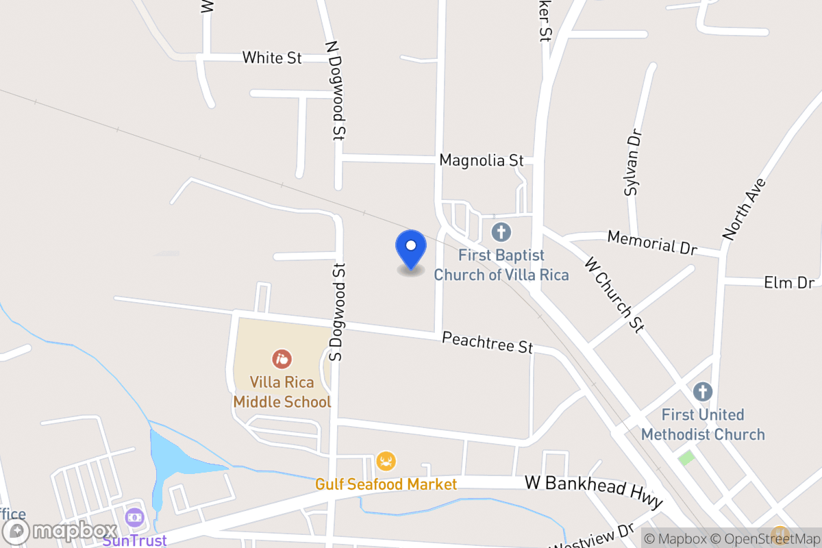 Map of 103 Jones St