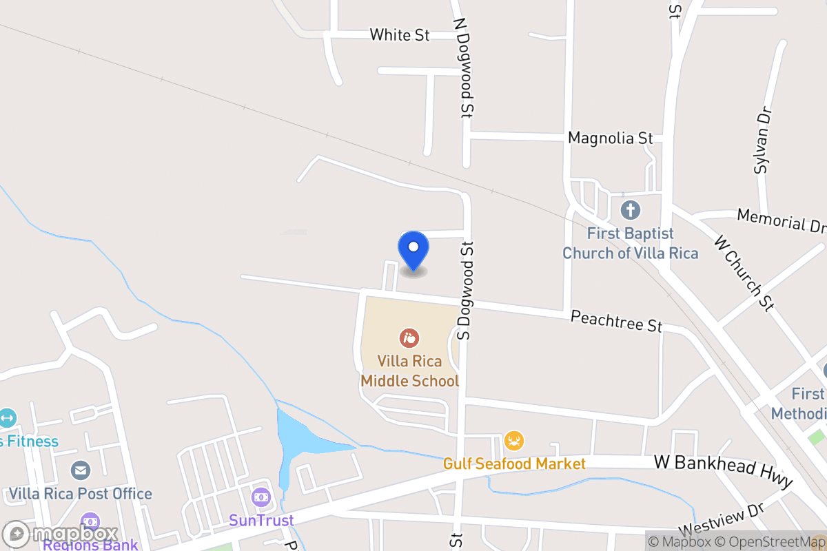 Map of 311 Peachtree St