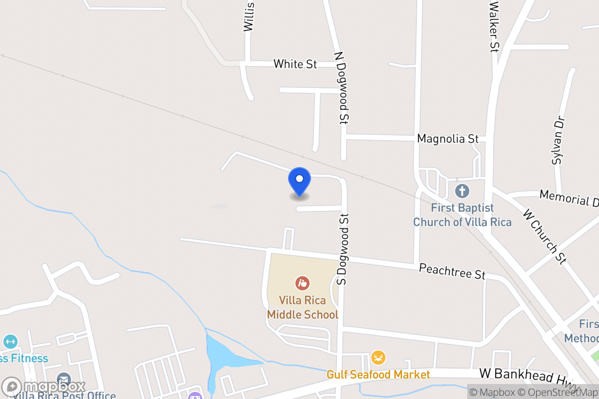 Map of 309 Short St