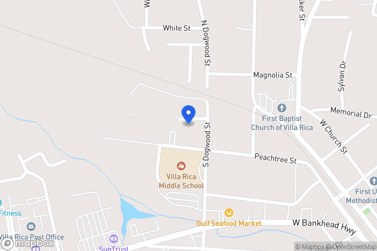 Map of 306 Short St
