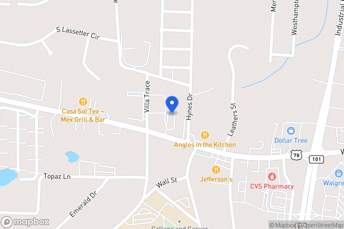 Map of 811 W Bankhead Hwy