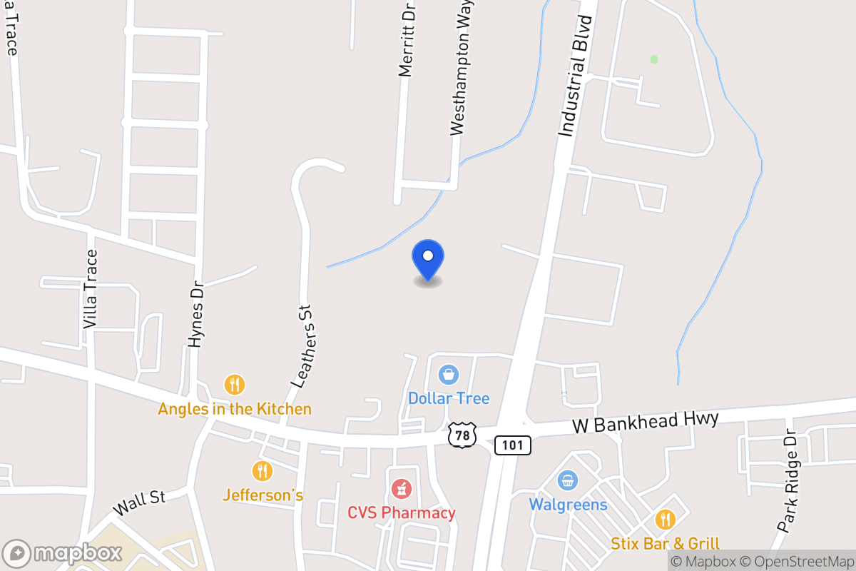 Map of 62 Industrial Blvd