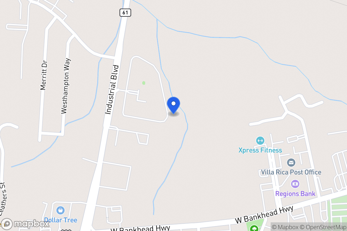 Map of 659 Bankhead Hwy
