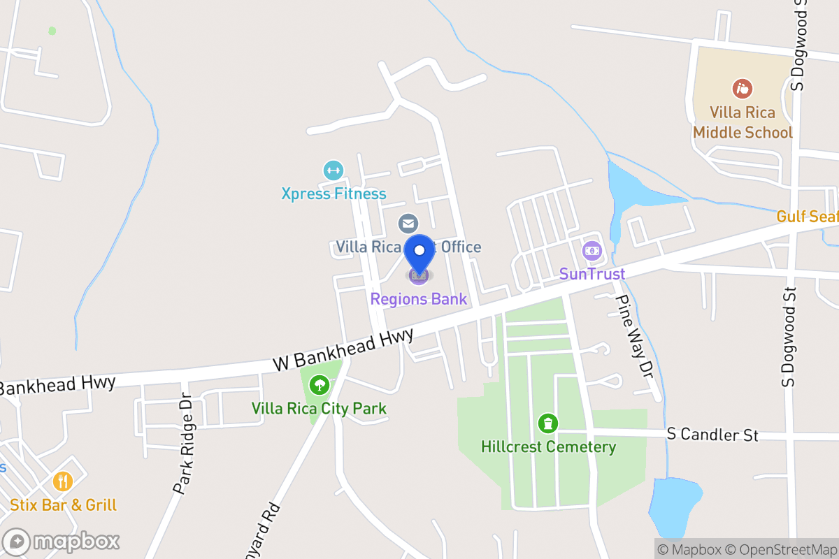 Map of 1 Community Square Blvd 09