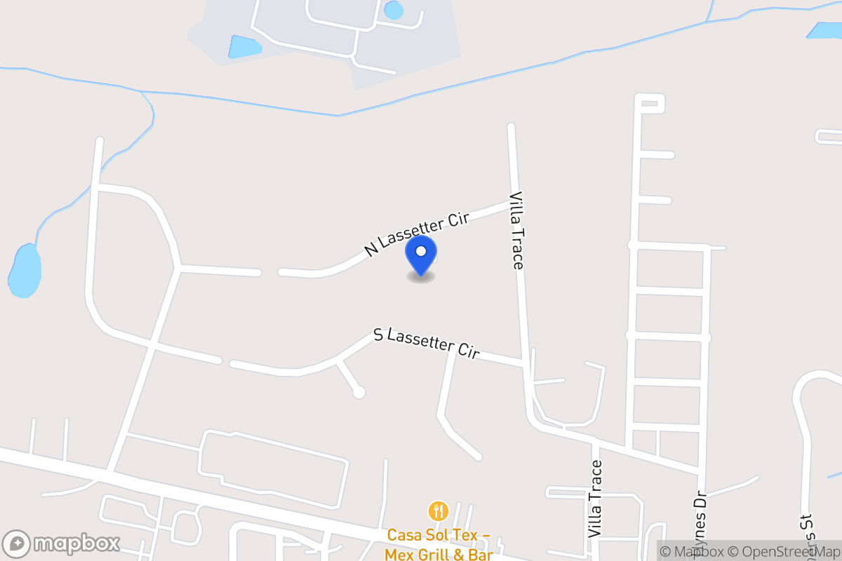 Map of 305 Lasseter Ct