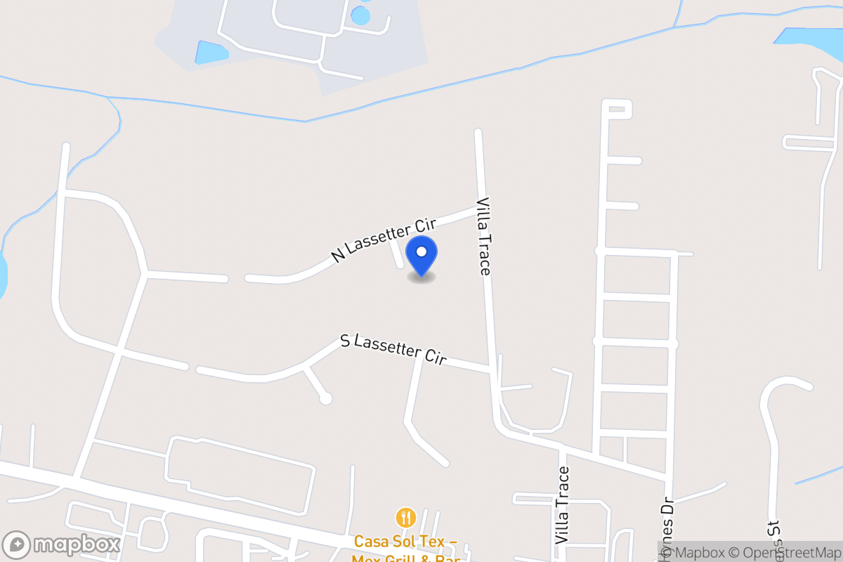 Map of 302 Lasseter Ct