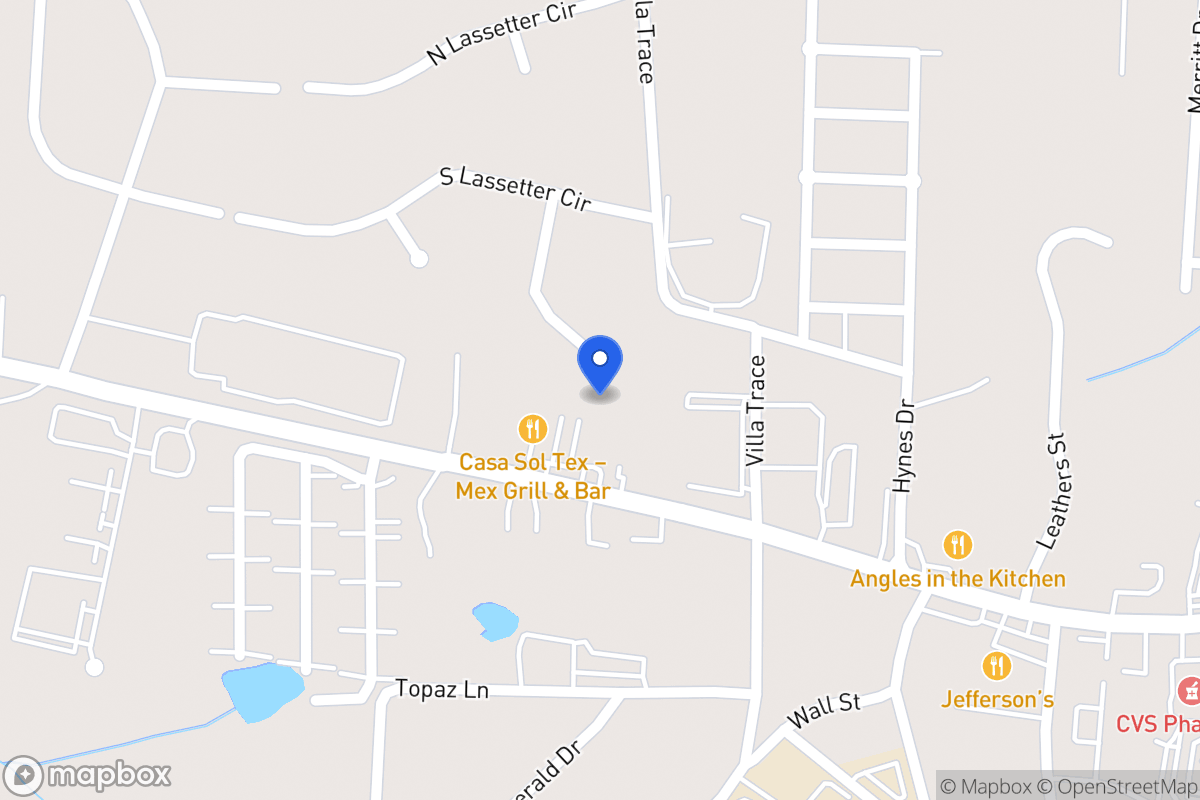 Map of 425 Arrow Bnd