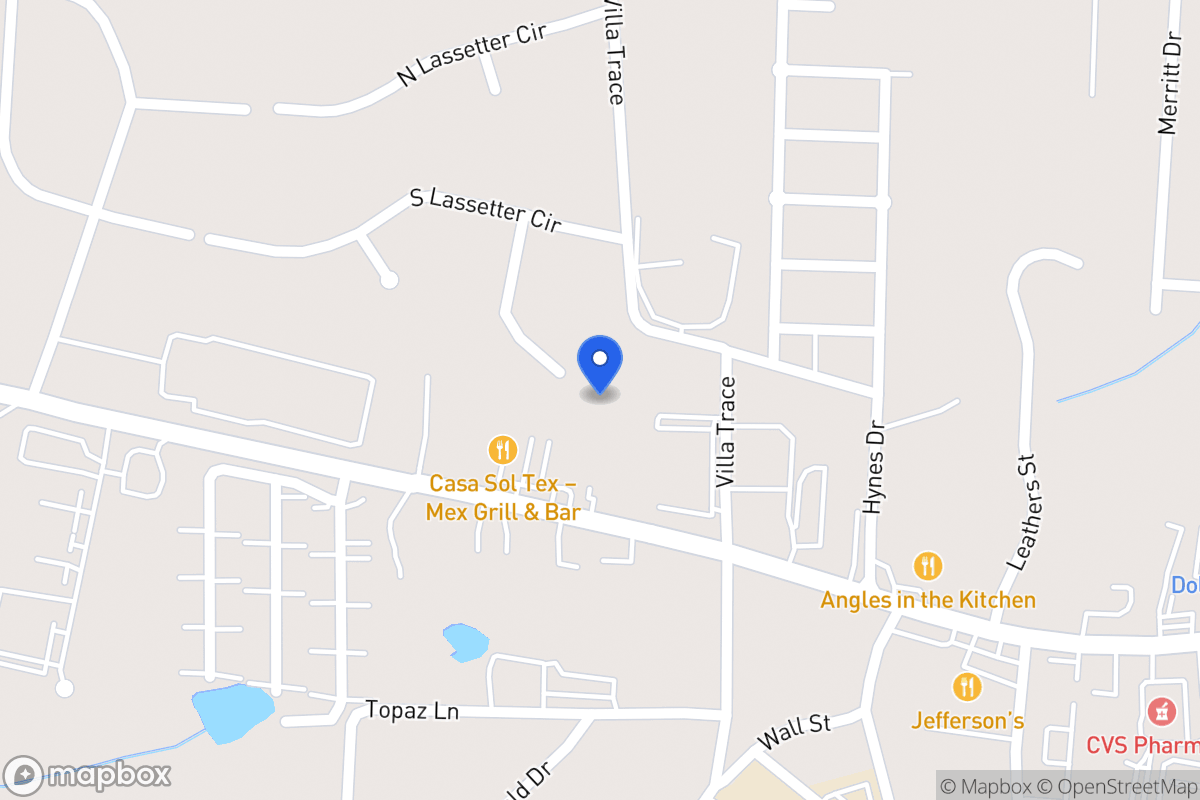 Map of 424 Arrow Bnd