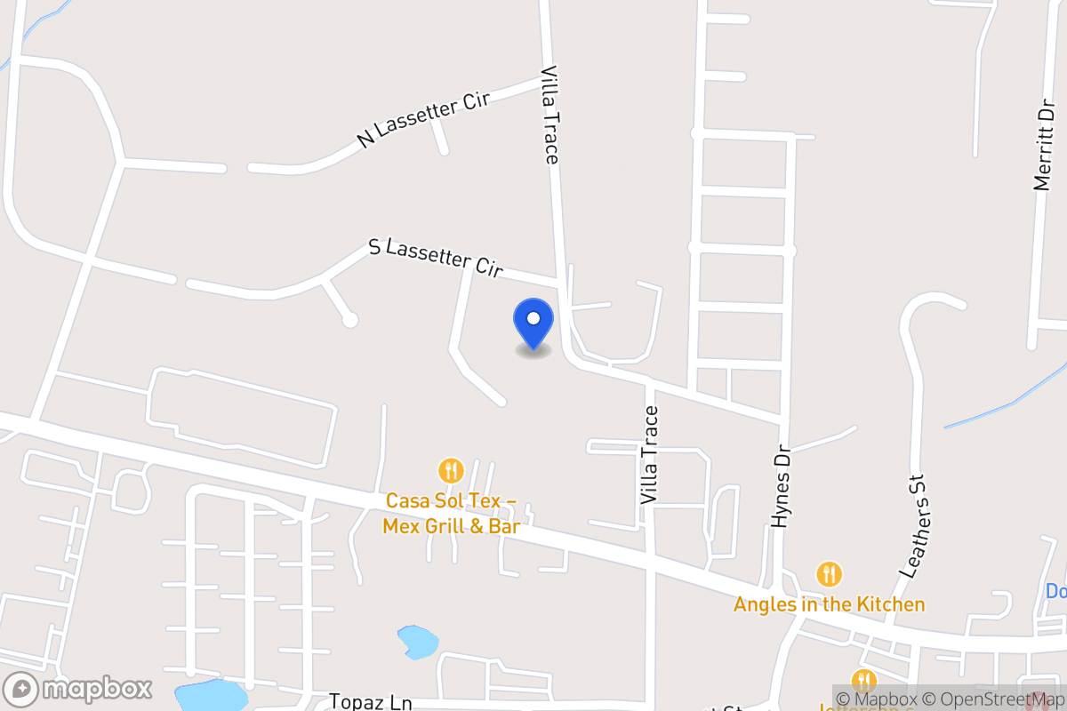 Map of 405 Villa Trce