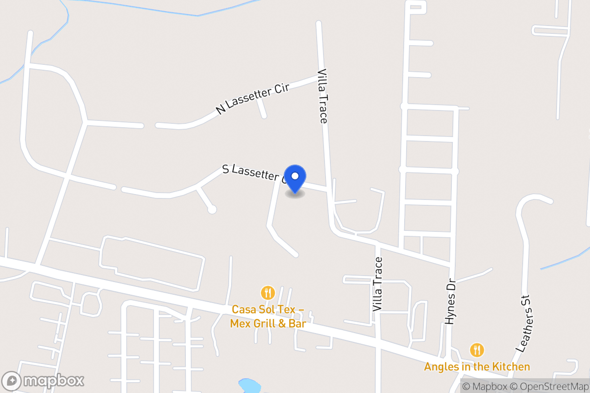 Map of 402 Arrow Bnd
