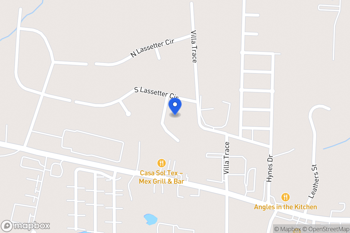 Map of 406 Arrow Bnd
