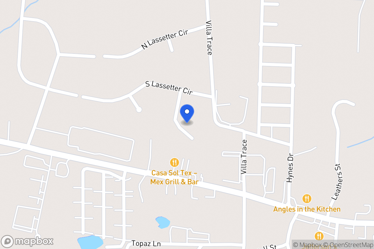 Map of 416 Arrow Bnd
