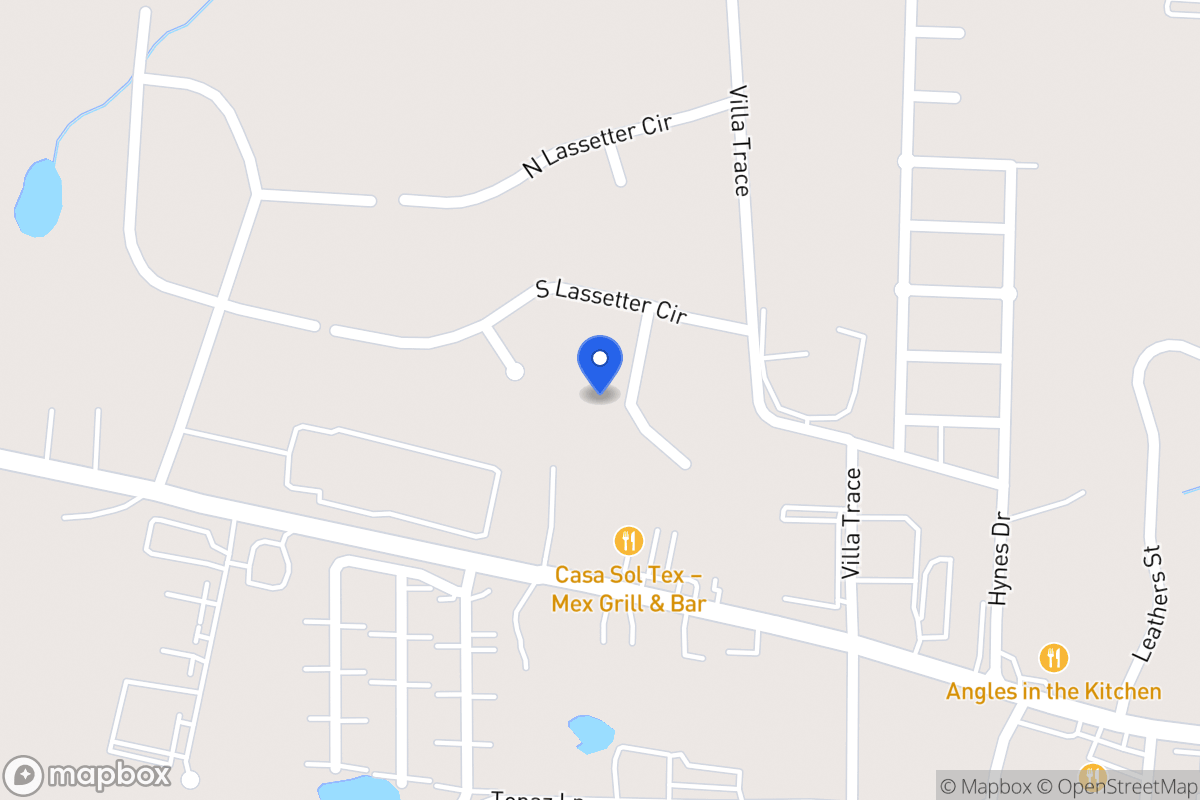 Map of 411 Arrow Bnd