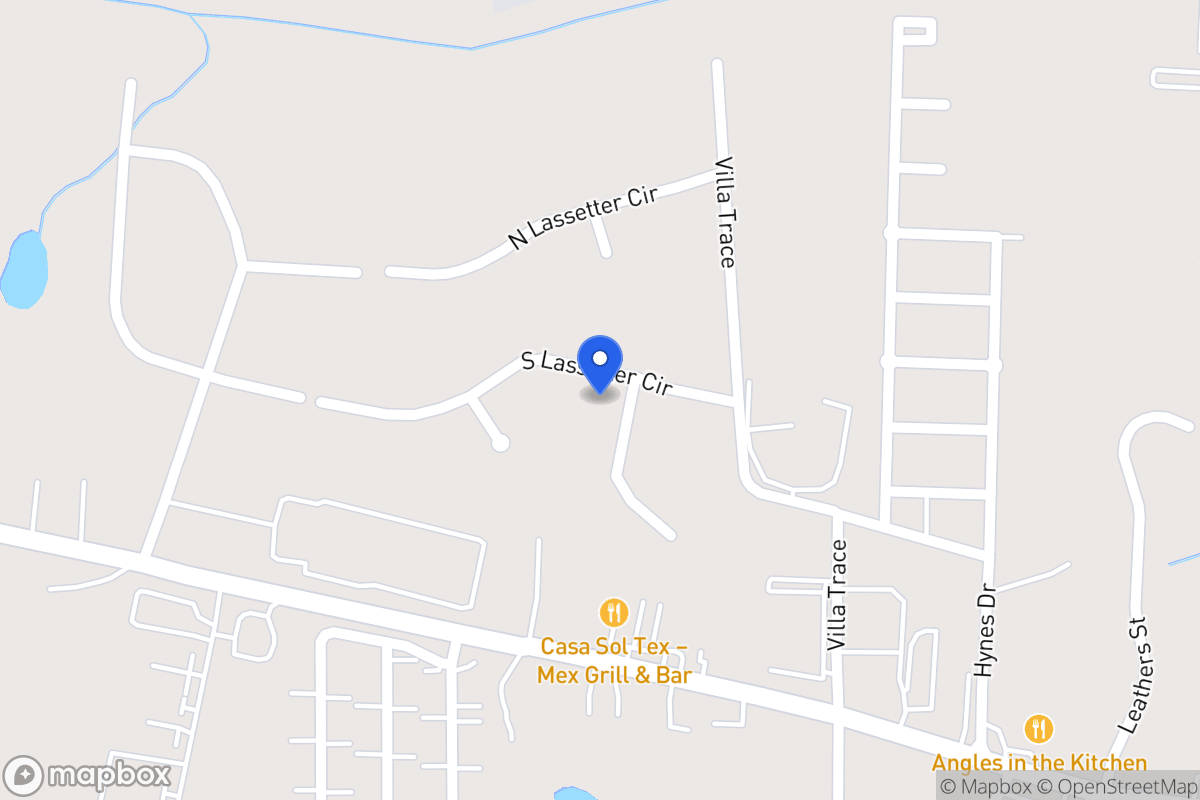 Map of 403 Arrow Bnd