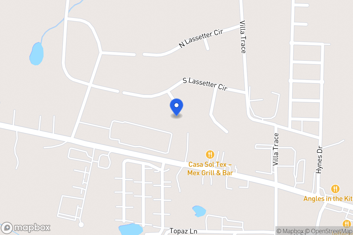 Map of 405 Green Ct