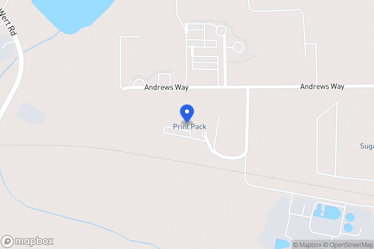 Map of 5 Barber Industrial Ct