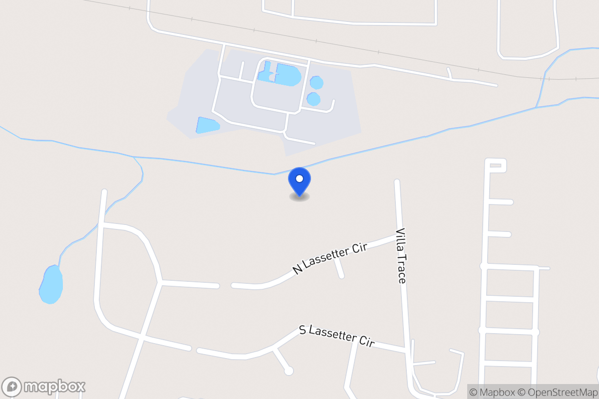 Map of 251 Villa Trce