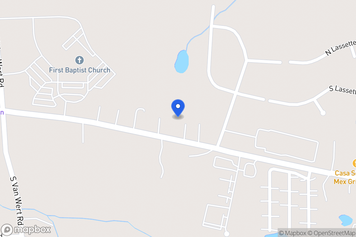 Map of 1201 W 78 Hwy