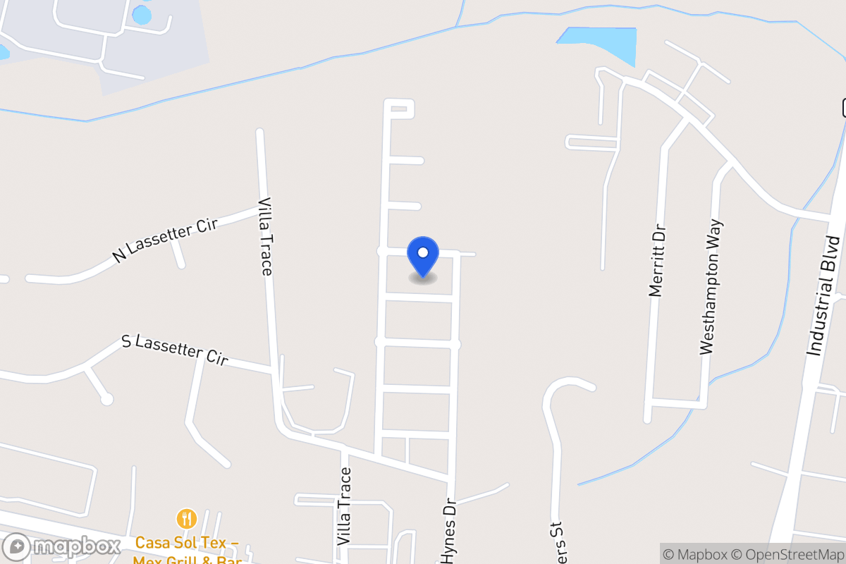 Map of 803 W Bankhead Hwy