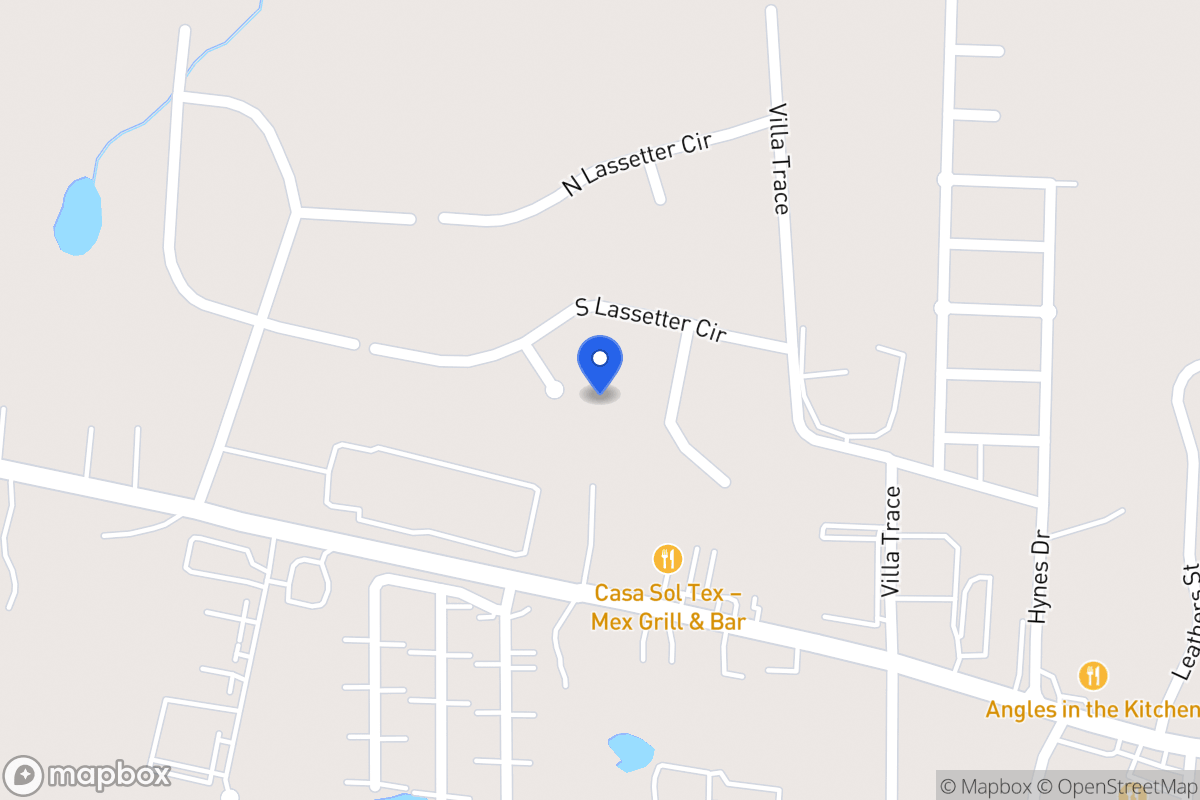 Map of 402 Green Ct