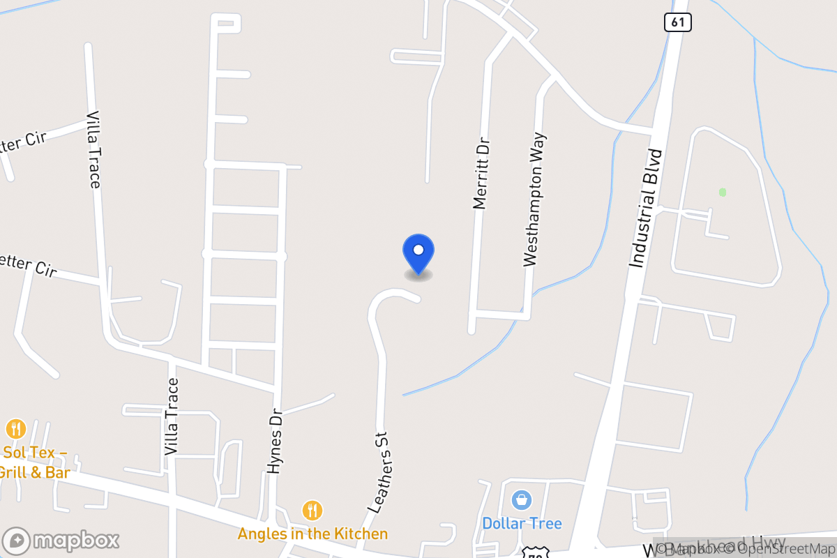 Map of 759 W Bankhead Hwy