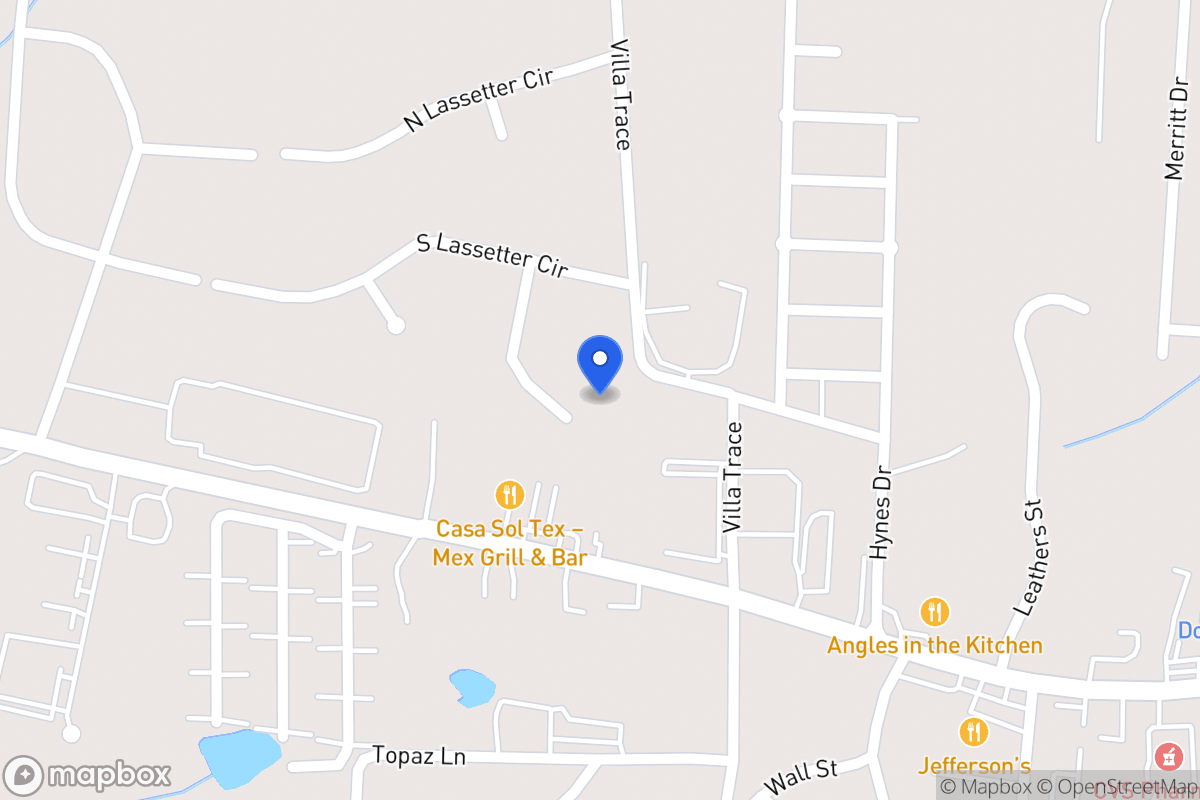 Map of 422 Arrow Bnd
