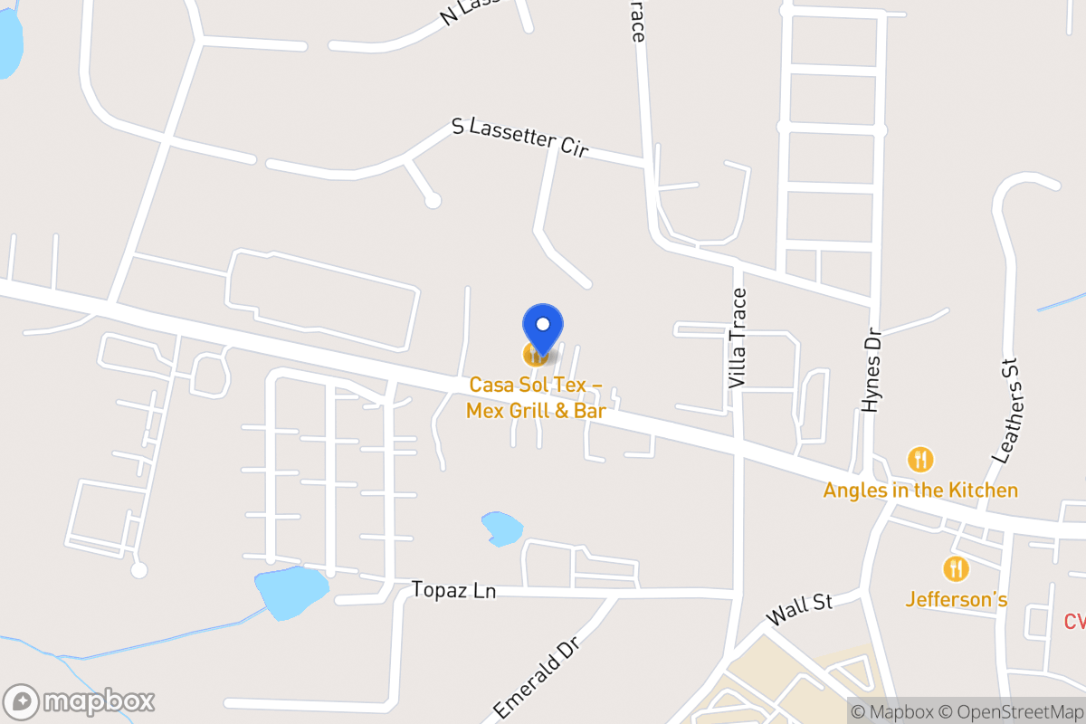 Map of 955 W Bankhead Hwy