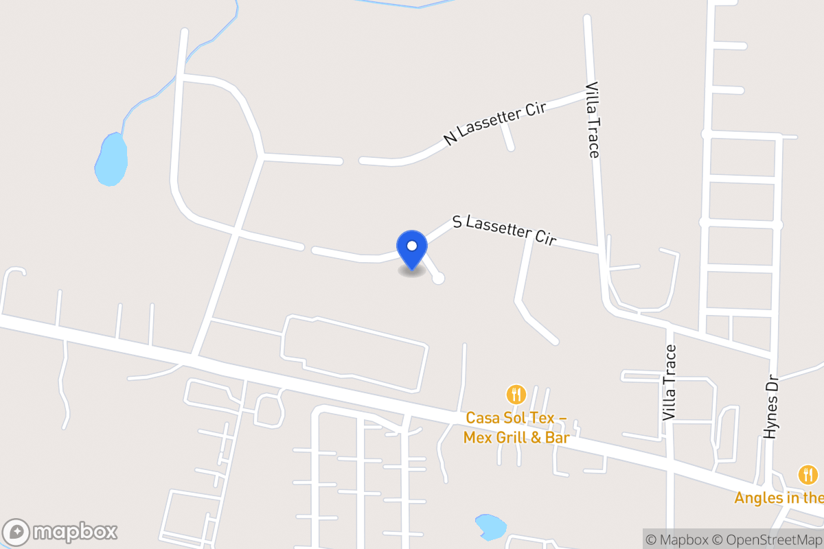 Map of 410 Green Ct
