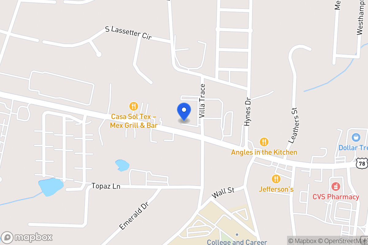 Map of 901 W 78 Hwy 09