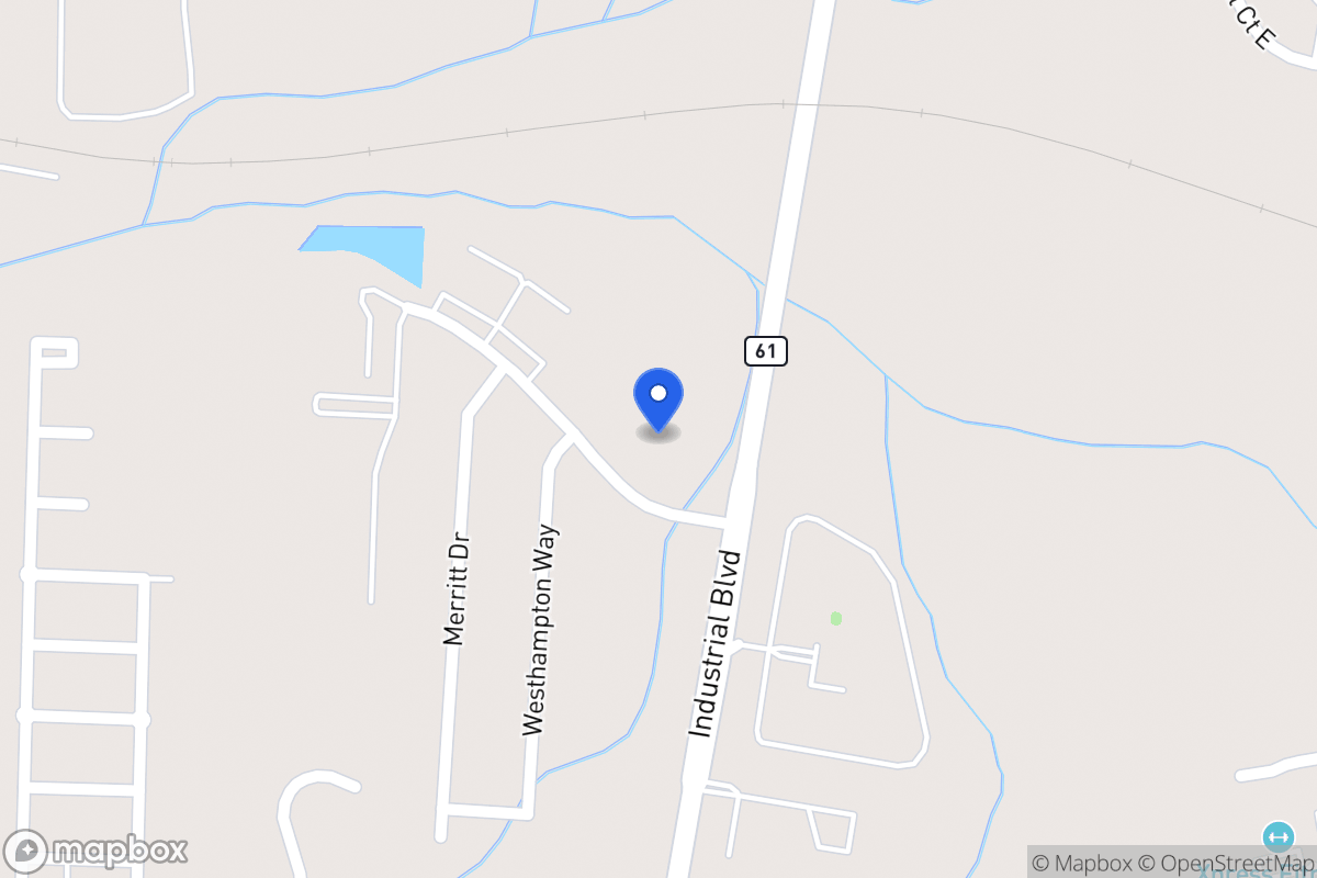 Map of 21 Leggett Dr