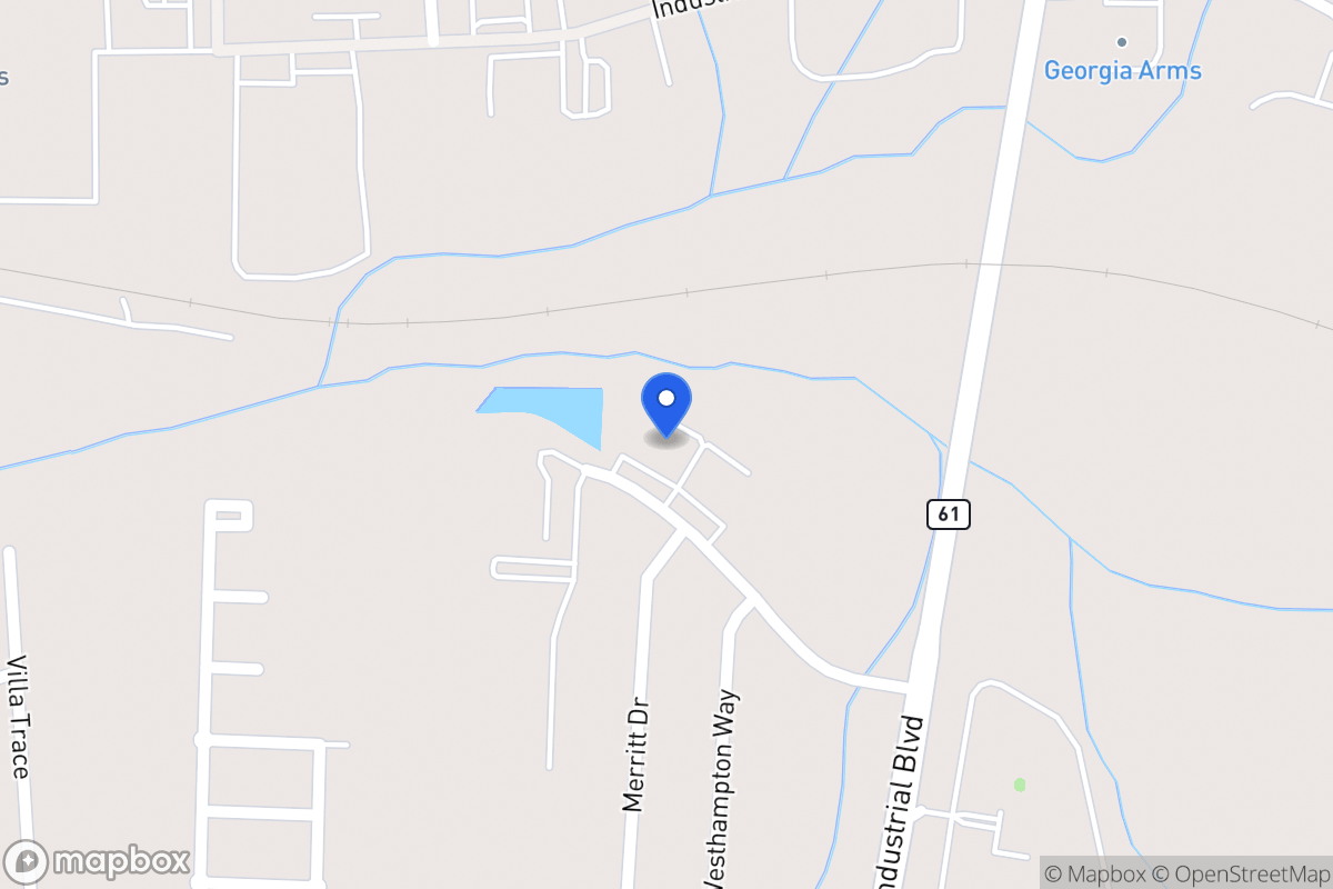 Map of 75 Leggett Dr