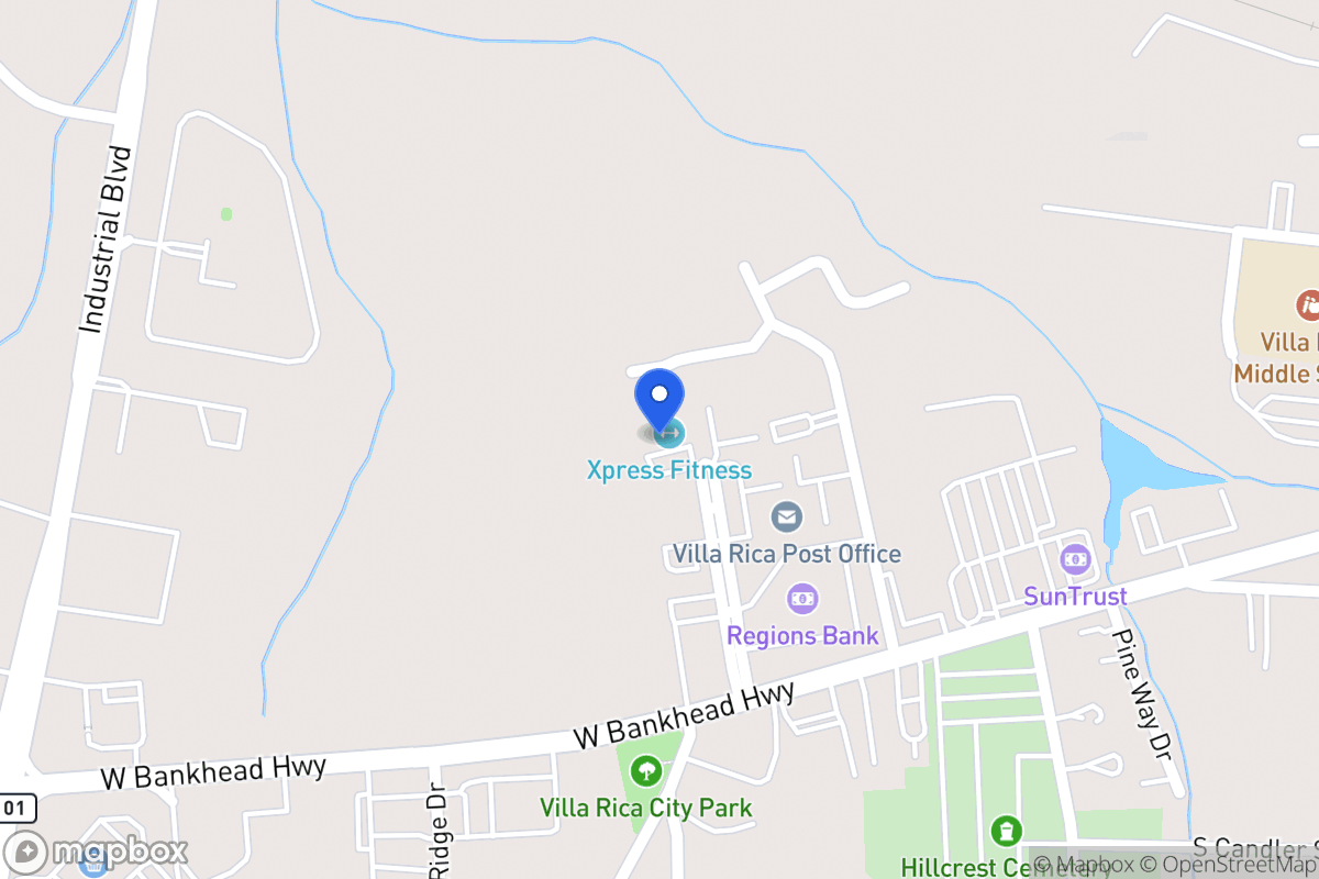 Map of 48 Community Square Blvd