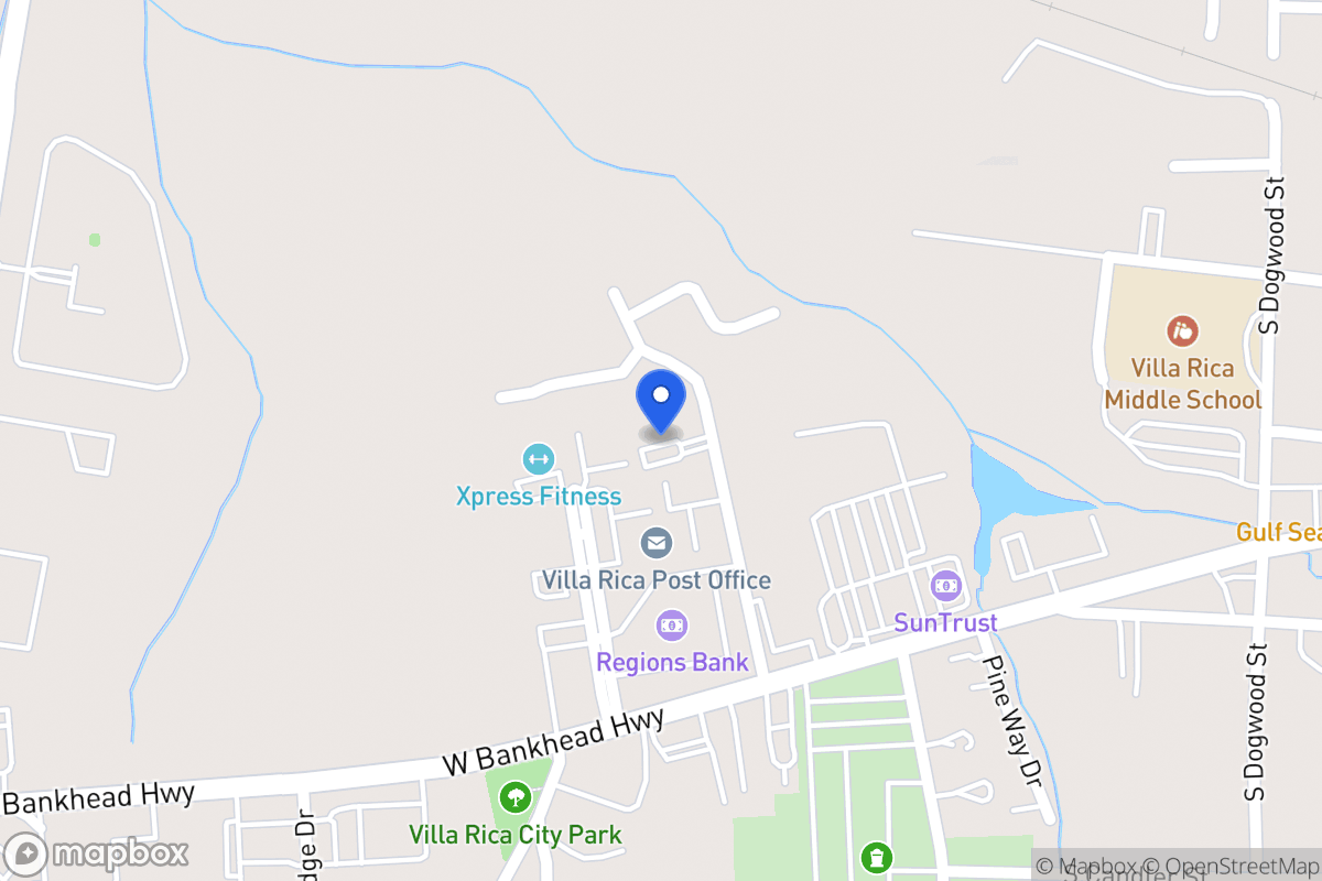 Map of 70 Horace Luther Dr