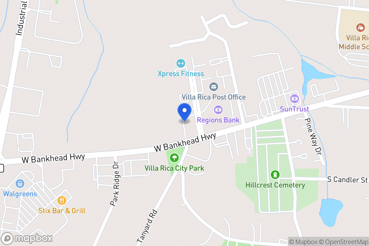 Map of 571 Bankhead Hwy