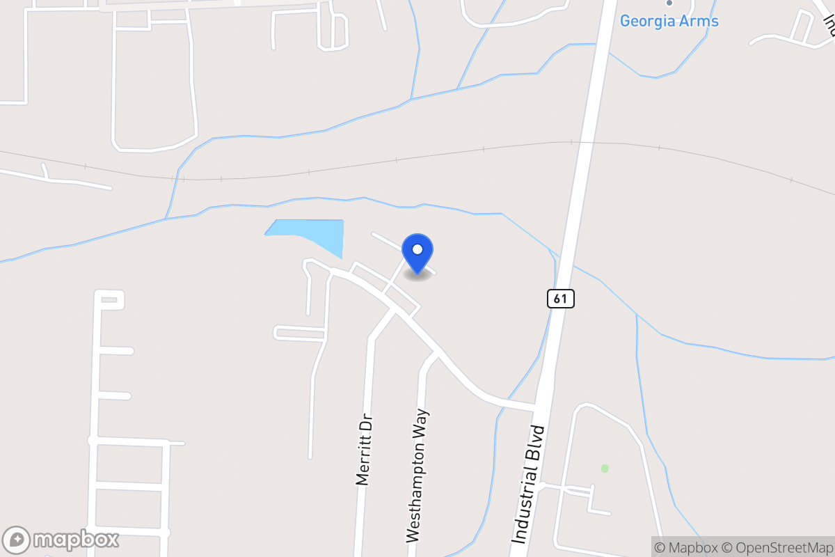 Map of 65 Leggett Dr