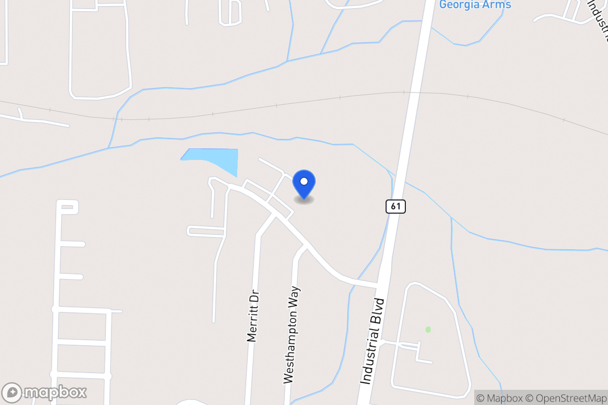 Map of 55 Leggett Dr