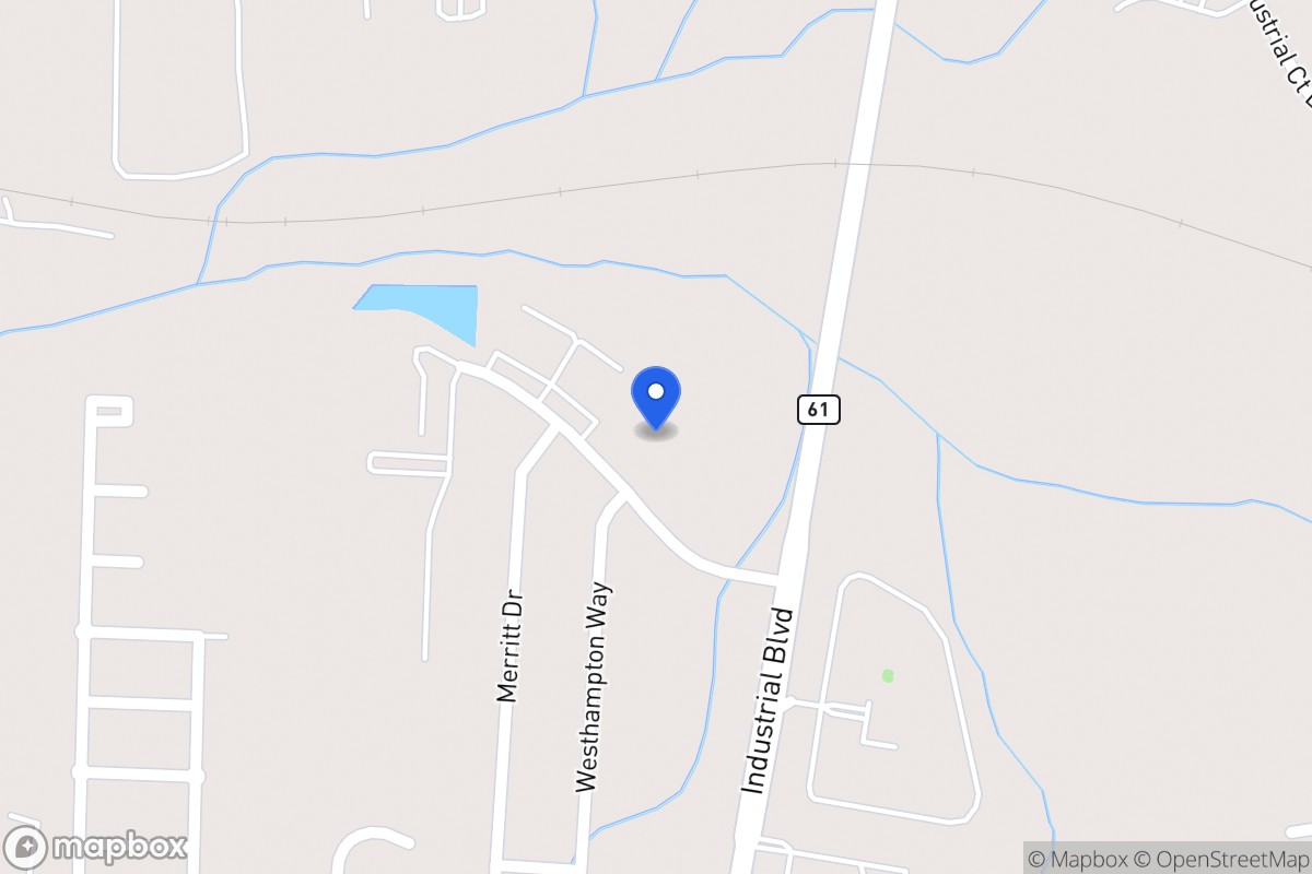Map of 33 Leggett Dr