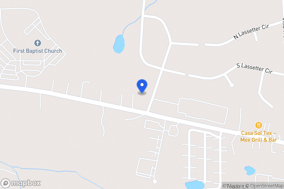Map of 38 Waterford Dr