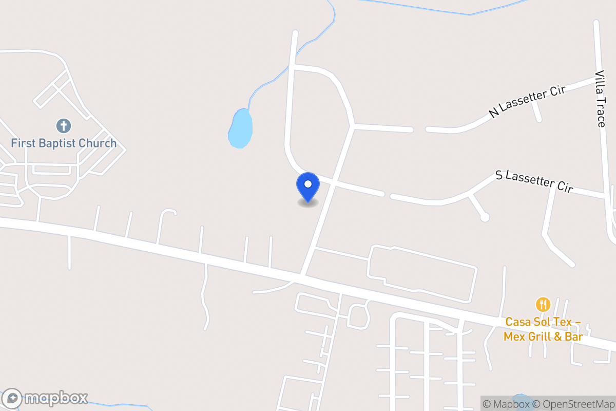 Map of 44 Waterford Dr