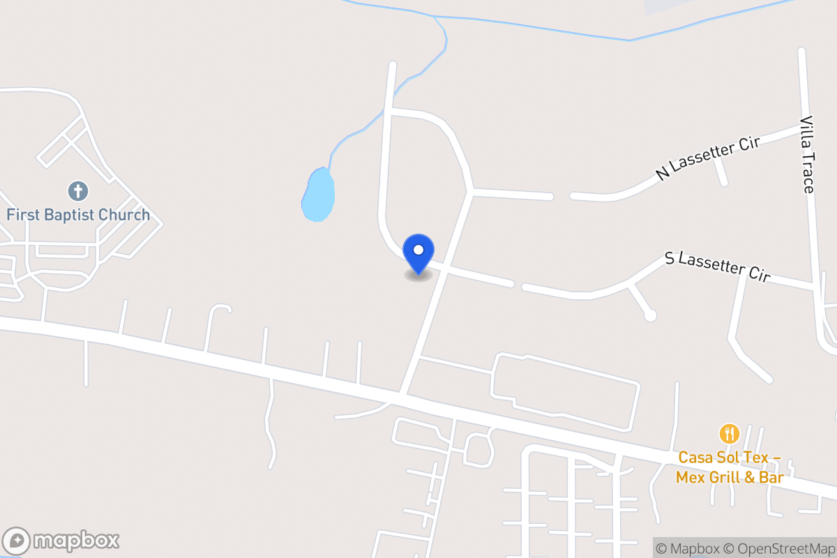 Map of 54 Waterford Dr