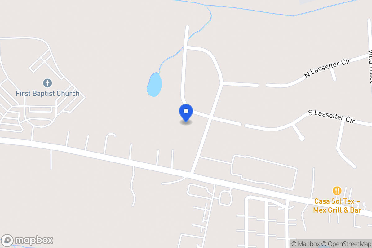 Map of 68 Melleray Ct