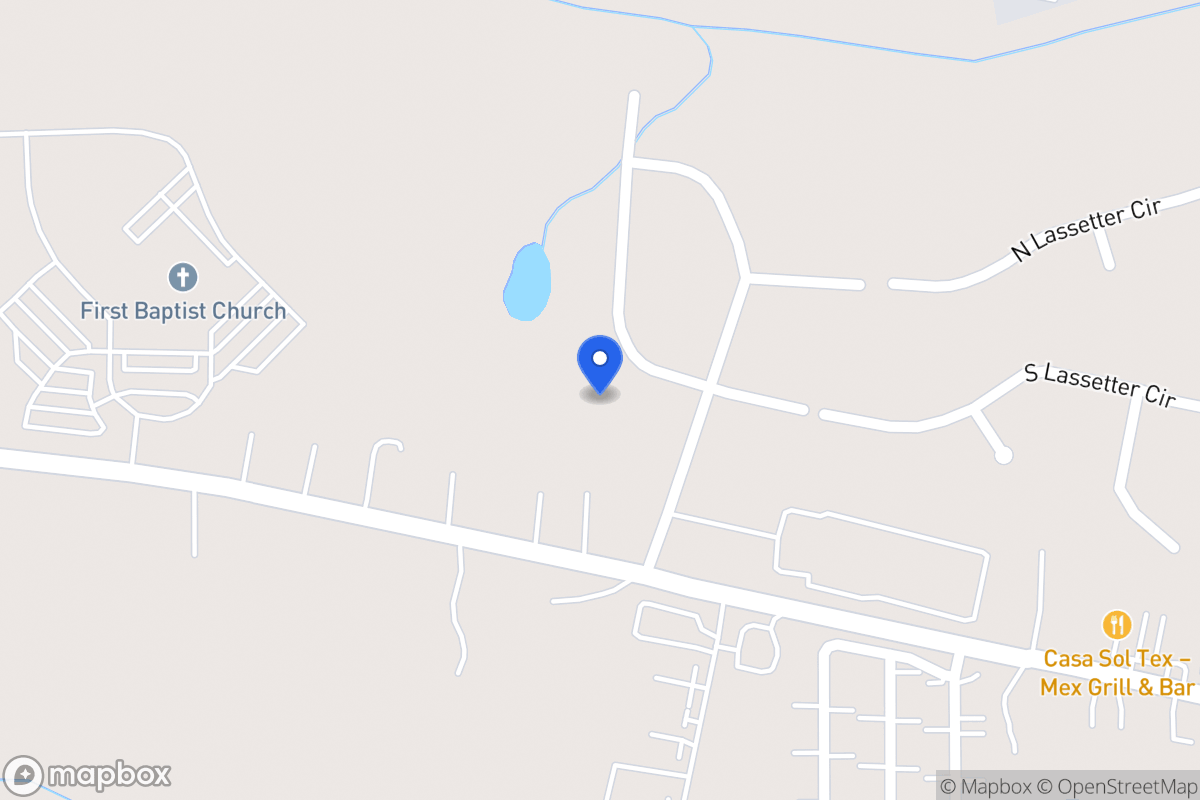 Map of 76 Melleray Ct
