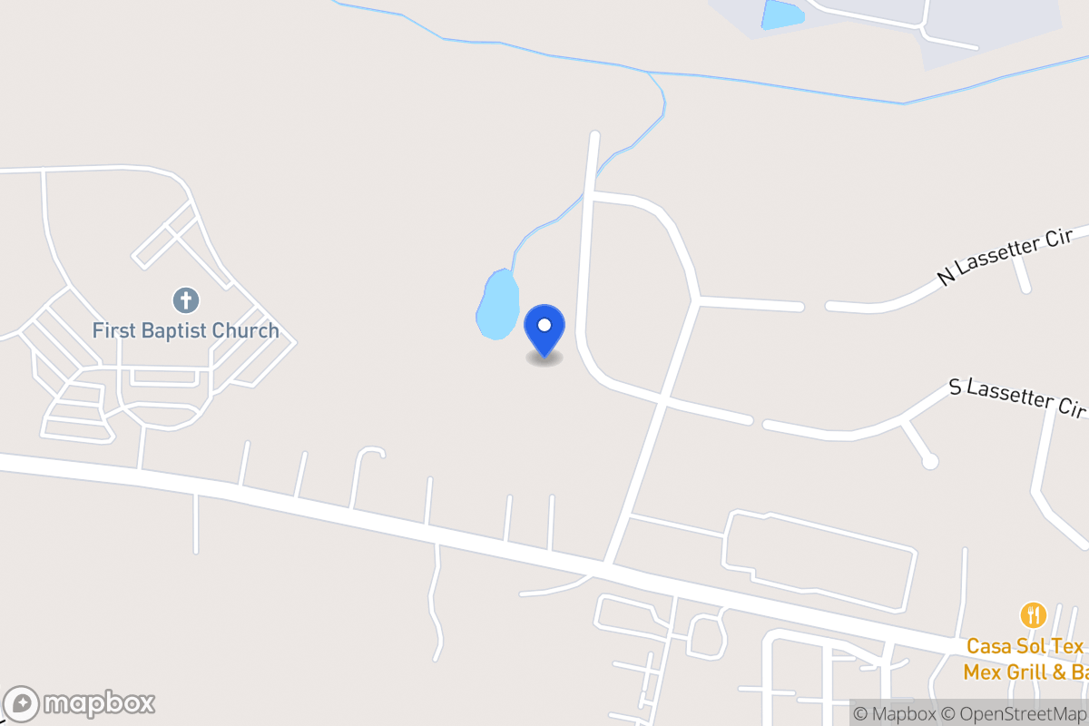 Map of 92 Melleray Ct
